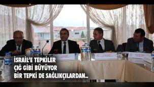 (ASKOM) Bölge Toplantısında İsrail’e Tepki