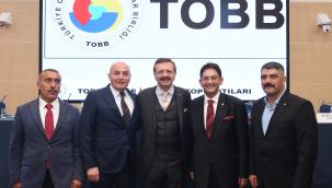 ÖZAKALIN, DOĞU VE GÜNEYDOĞU ANADOLU BÖLGE TOPLANTISINDA