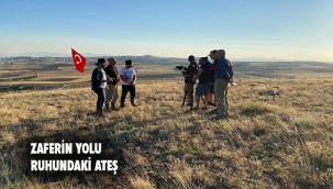 Zaferin Yolu- Ruhundaki Ateş Belgeseli izleyici ile buluşuyor
