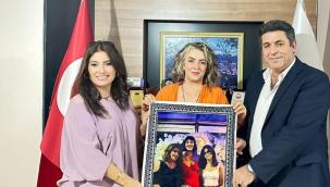 SEVİLEN SUNUCU TEKÇE FEDERASYONU ZİYARET ETTİ
