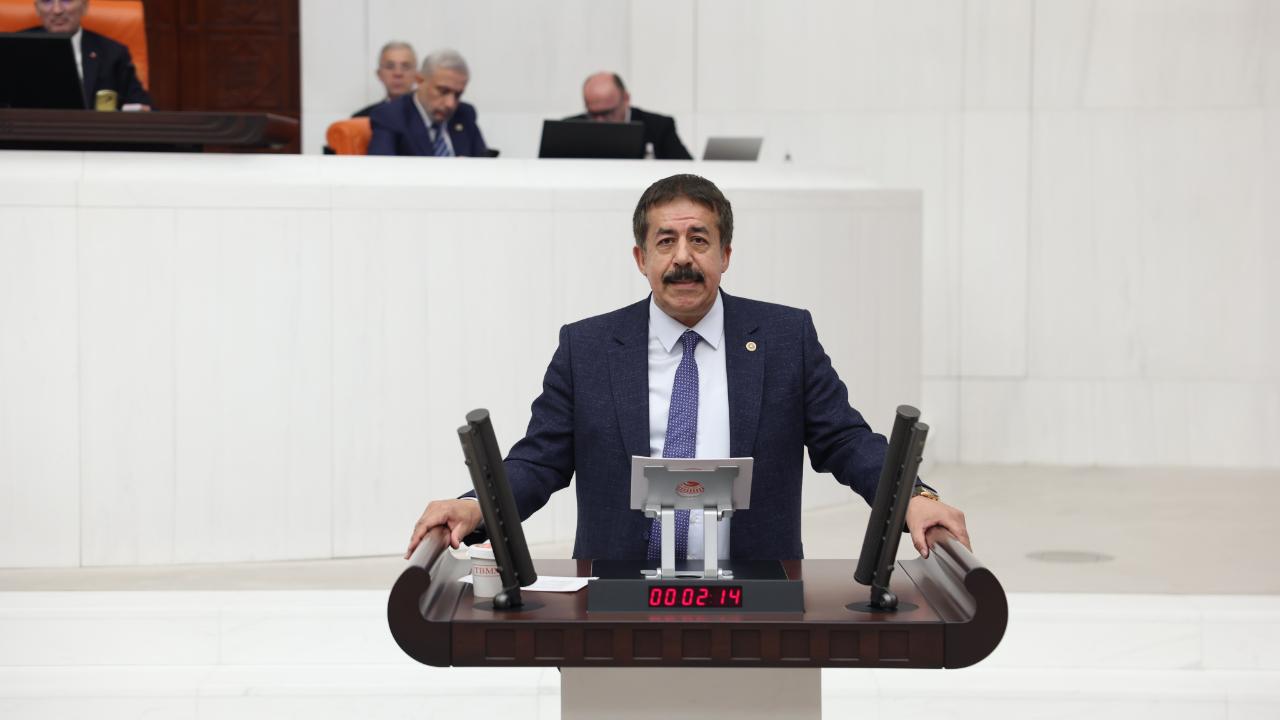 AK Parti'li Vekil Fırat Erzurum'u Meclis'in Gündemine Taşıdı