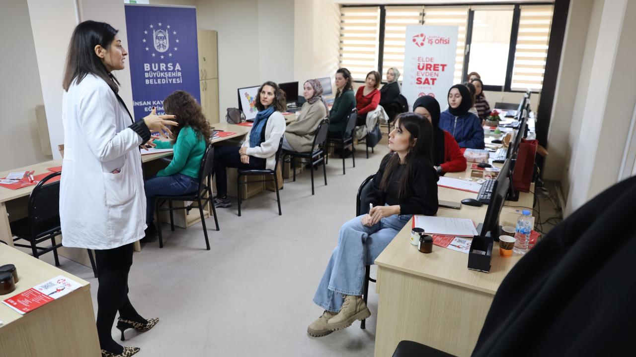Üreten kadınlara Büyükşehir desteği