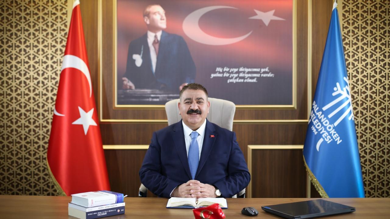 Başkan Sunar’dan Yeni Yıl Mesajı :Palandöken 2026’ya Güçlü Hedeflerle Giriyor
