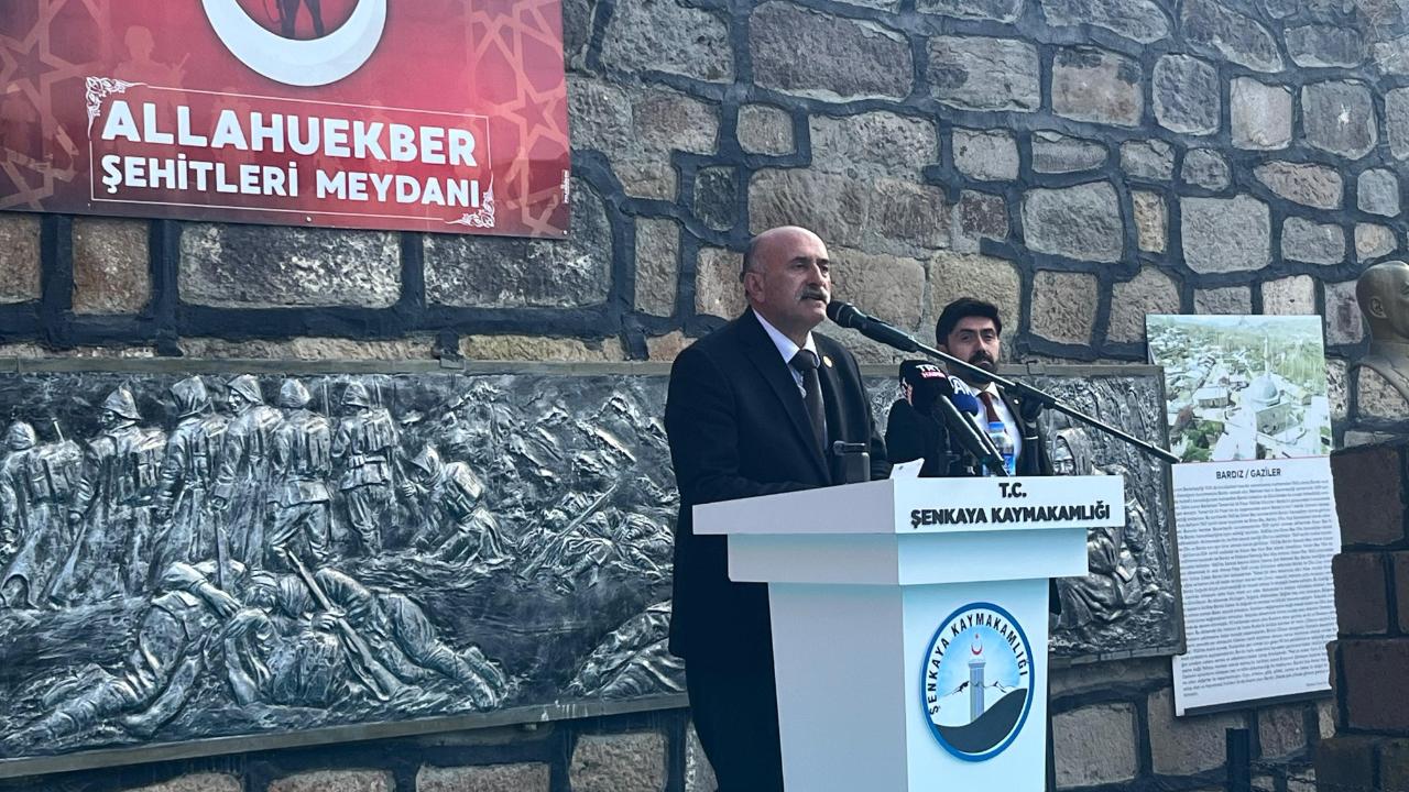 Şenkaya Topraklarında Tarihe Saygı, Şehide Vefa