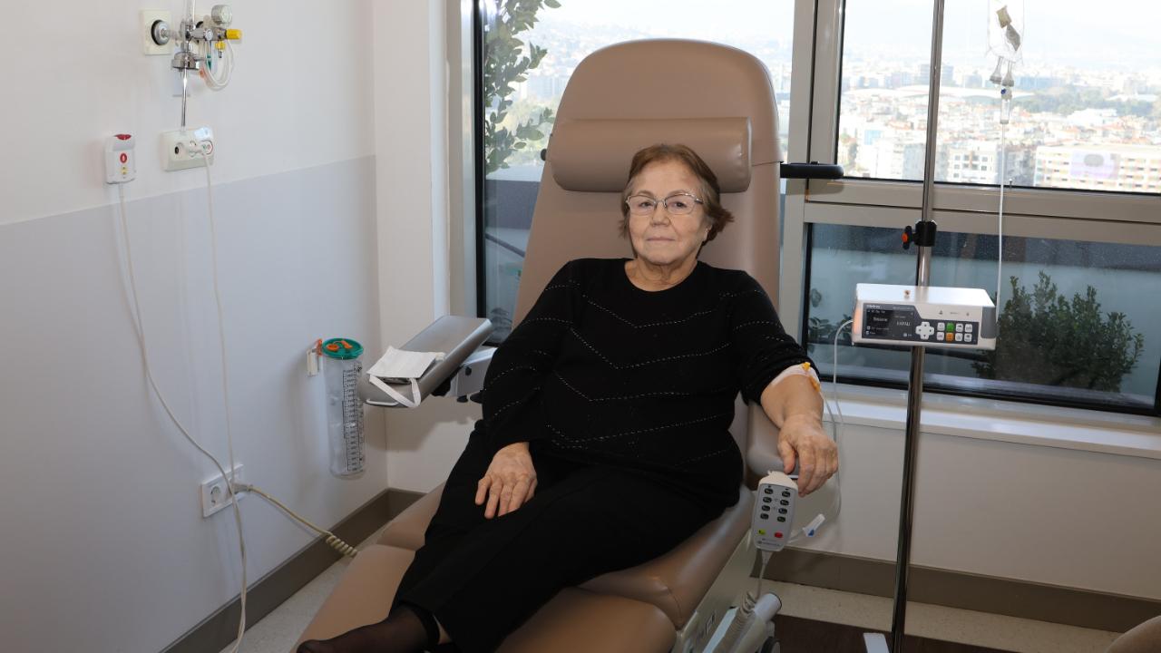 Bahçede düştü, hayatı değişti