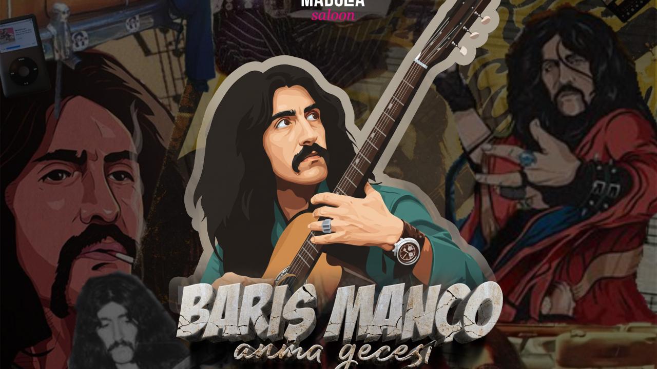 ‘Barış Manço Anma Gecesi’ 4 Şubat’ta