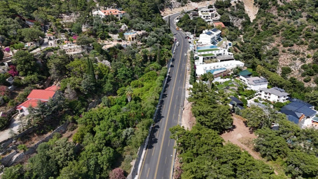 Büyükşehir Fethiye–Ölüdeniz Güzergâhını Baştan Sona Yeniliyor