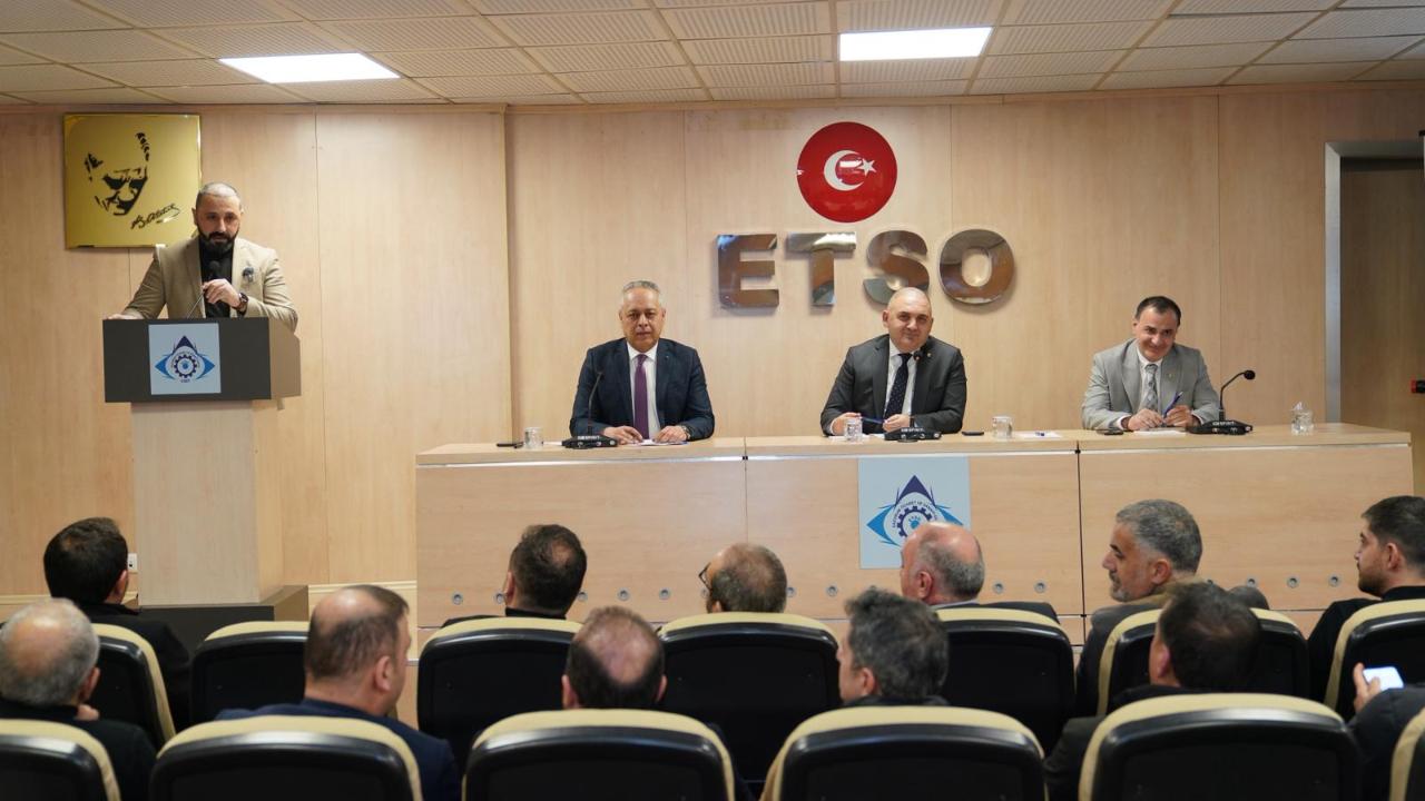 ETSO Ocak ayında dolu dizgin