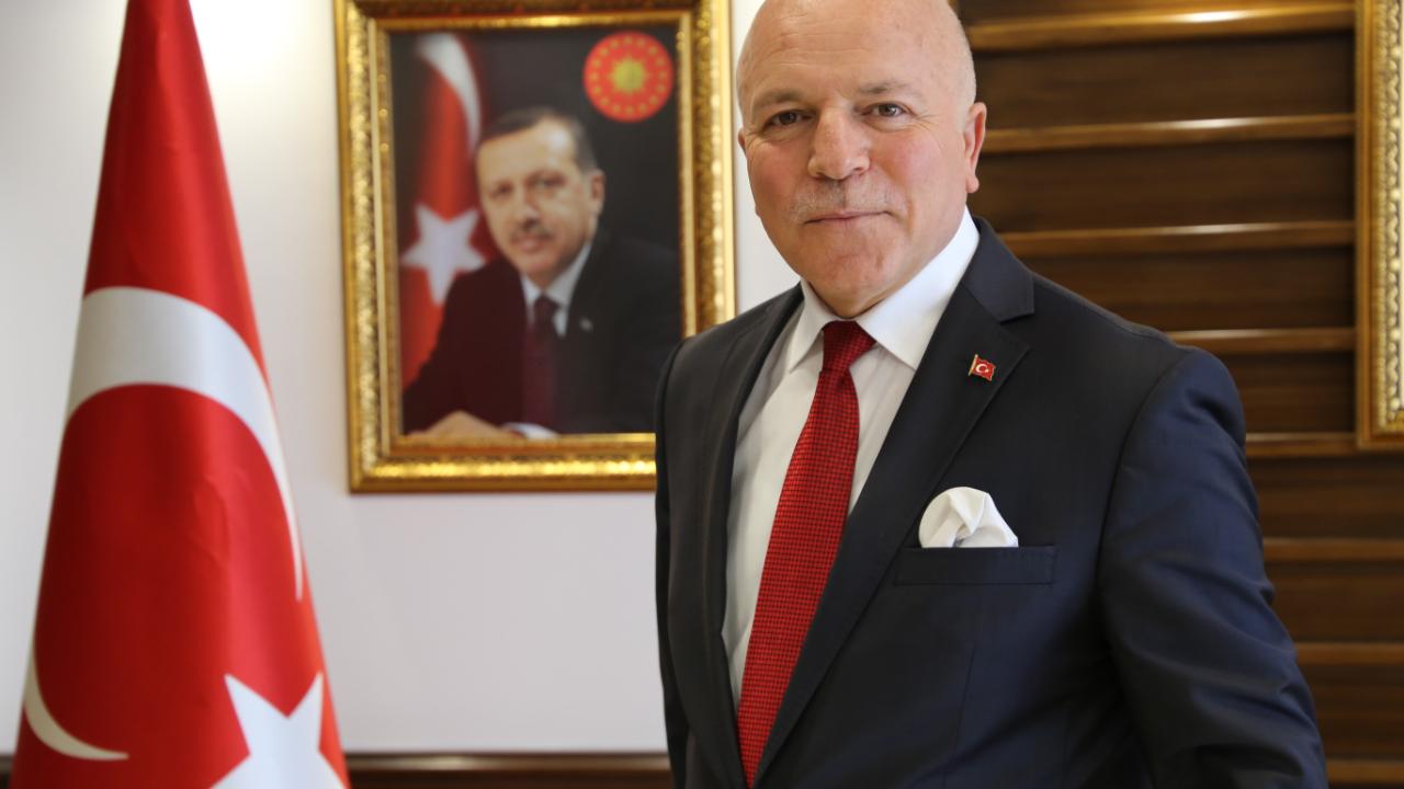 Başkan Sekmen'den Ramazan Bayramı Mesajı