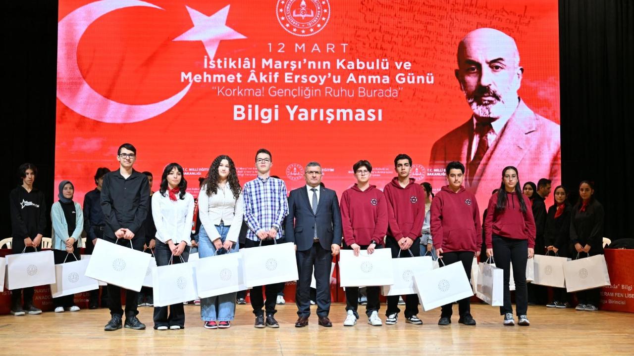 "Korkma! Gençliğin Ruhu Burada" Bilgi Yarışmasında İzmir, Türkiye Birincisi Oldu