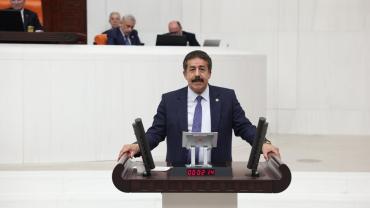 AK Parti Erzurum Milletvekili Abdurrahim Fırat, Görkem Sevindik’e destek verdi