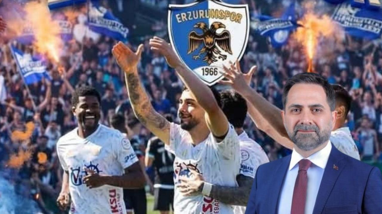BaşkanUçar’dan Erzurumspor’a Tebrik ve Başarı Dileği