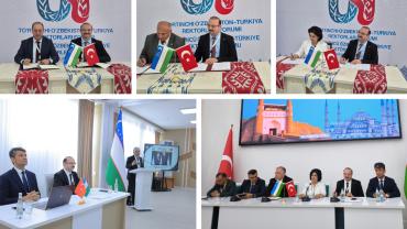 Atatürk Üniversitesi, Özbekistan–Türkiye Rektörler Forumunda Önemli İş Birliklerine İmza Attı