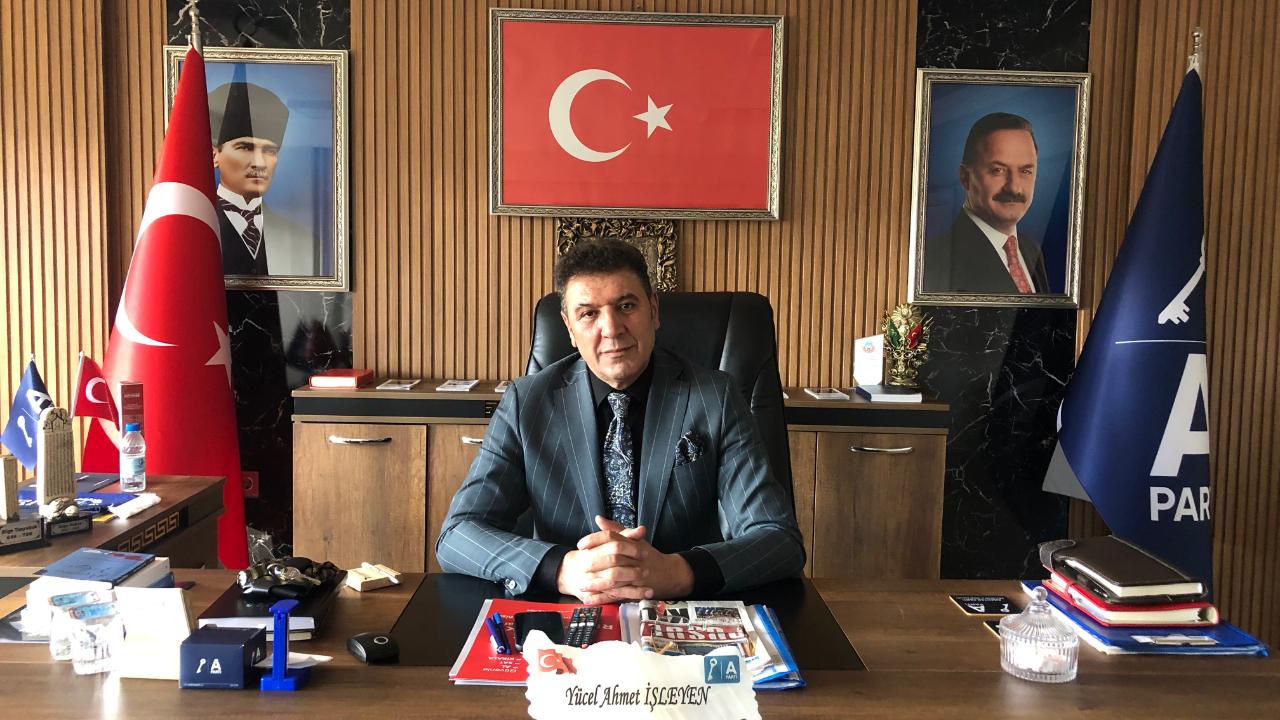 Başkan İşleyen: “Siyaset Kurumu Güven Kaybediyor“