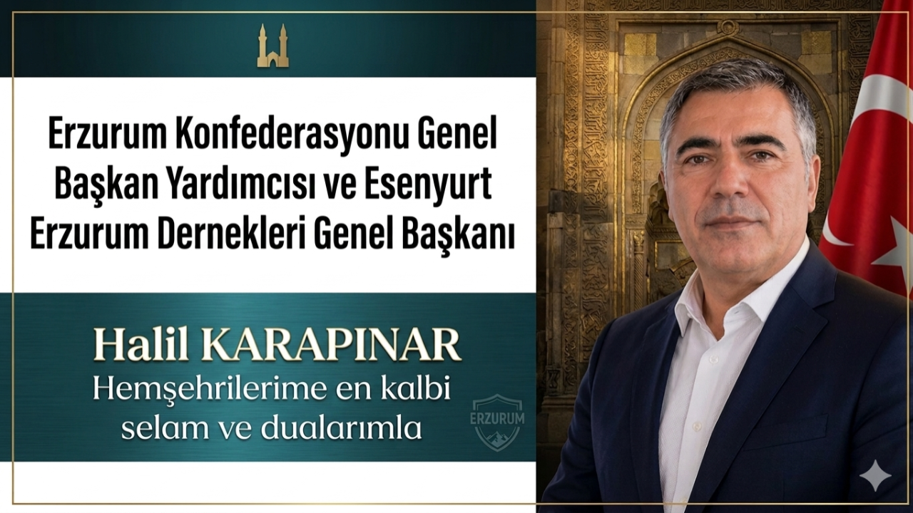 Başkan Karapınar’dan Kurban Bayramı Mesajı