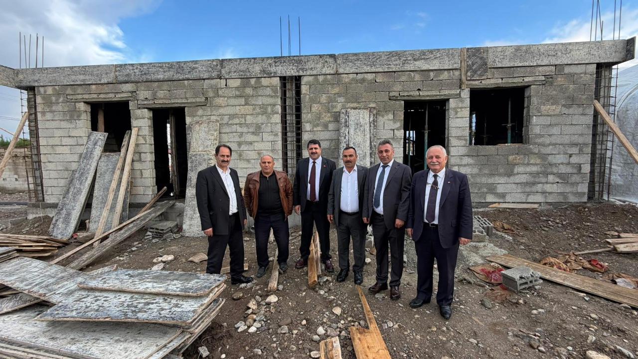 Başkan Nevzat Karasu; “42 Mahallede Çoban Evi Projesi Başladı“