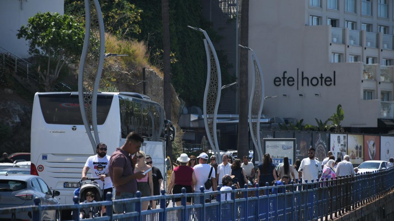 Bayram Tatilinde Turizmin Kalbi Kuşadası’nda Attı