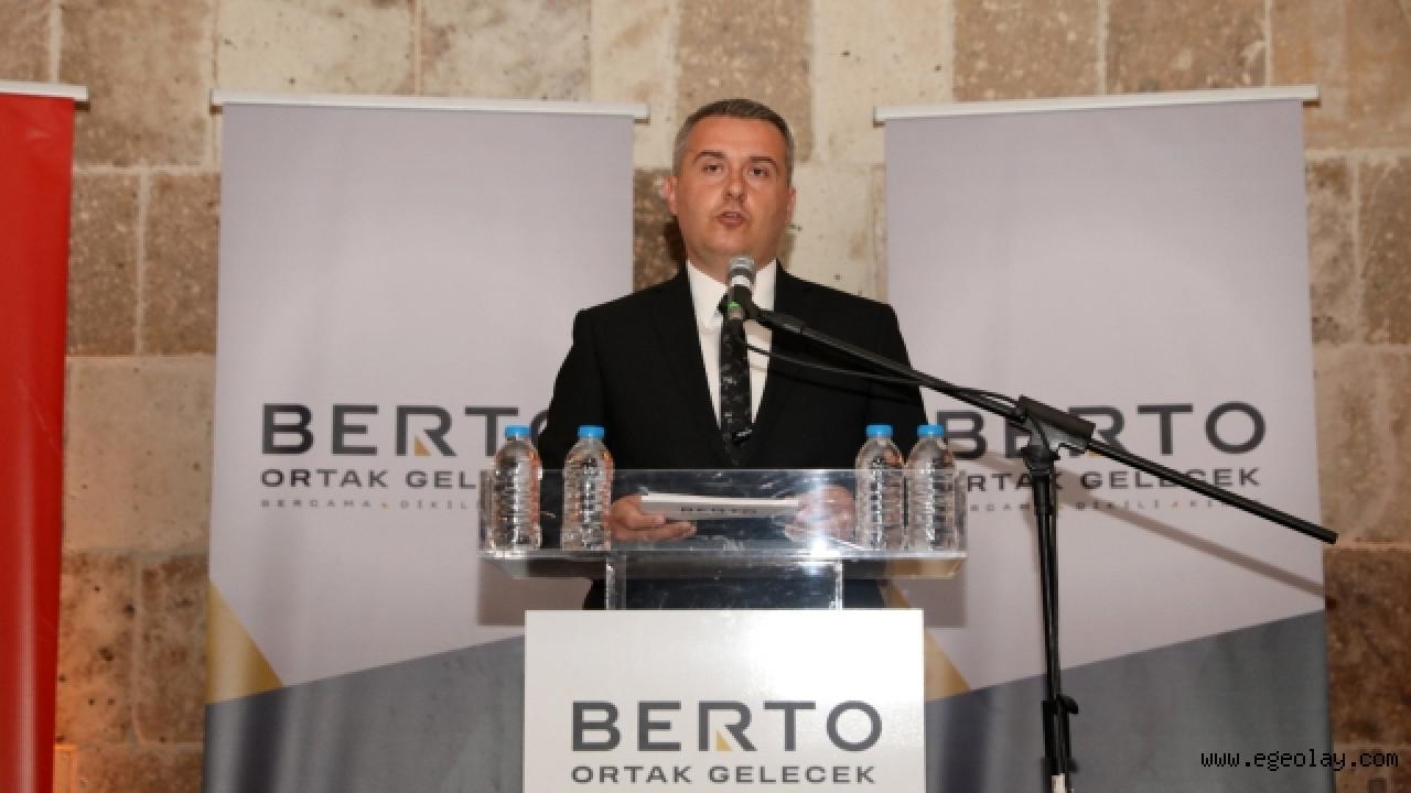 BERTO Seçimlerinde İlk Aday Sertaç Özdalkıran Oldu: “Bölgesel Dönüşümün Merkezi BERTO Olacak“