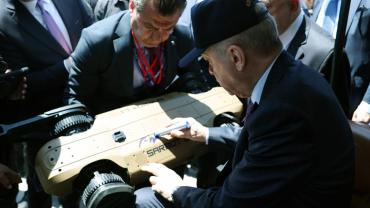 Cumhurbaşkanı Recep Tayyip Erdoğan, EFES 2026’da SARBOT L1’i İnceledi