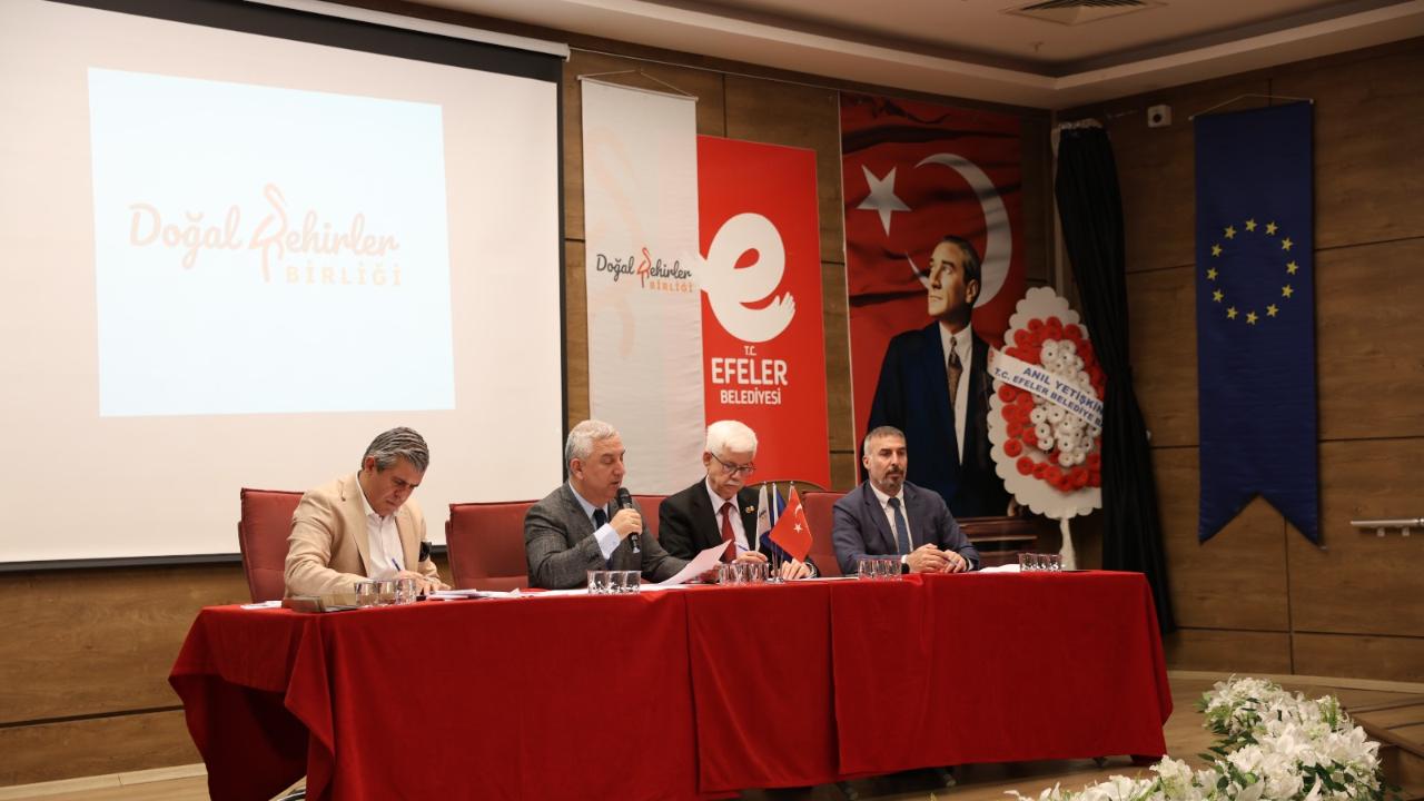 Doğal Şehirler Birliği Başkanı Anıl Yetişkin Oldu