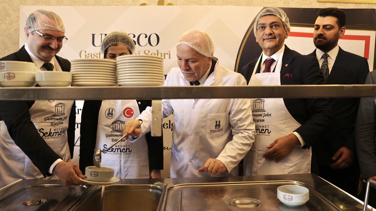 EBB’den Erzurum Gastronomisine Yeni Katkı