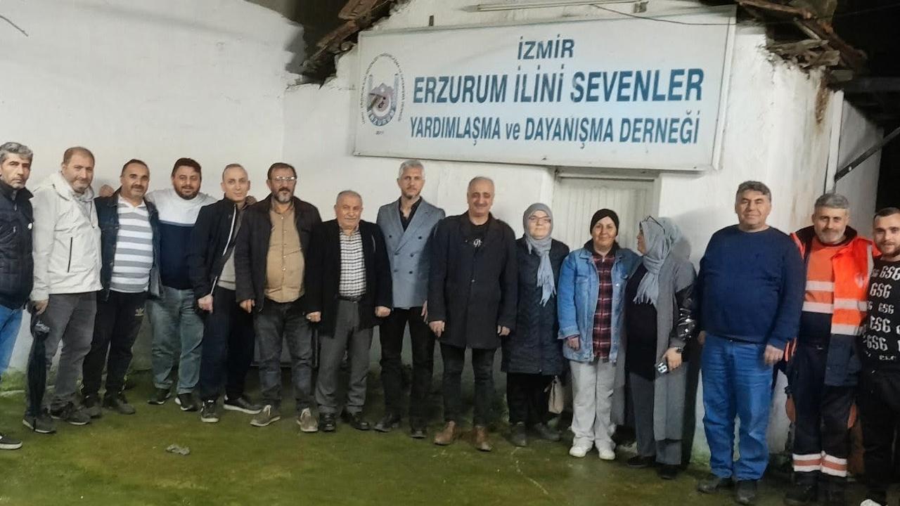 Erzurum Kültürünü Ege’ye Taşıyan Dernekten Örnek Çalışmalar