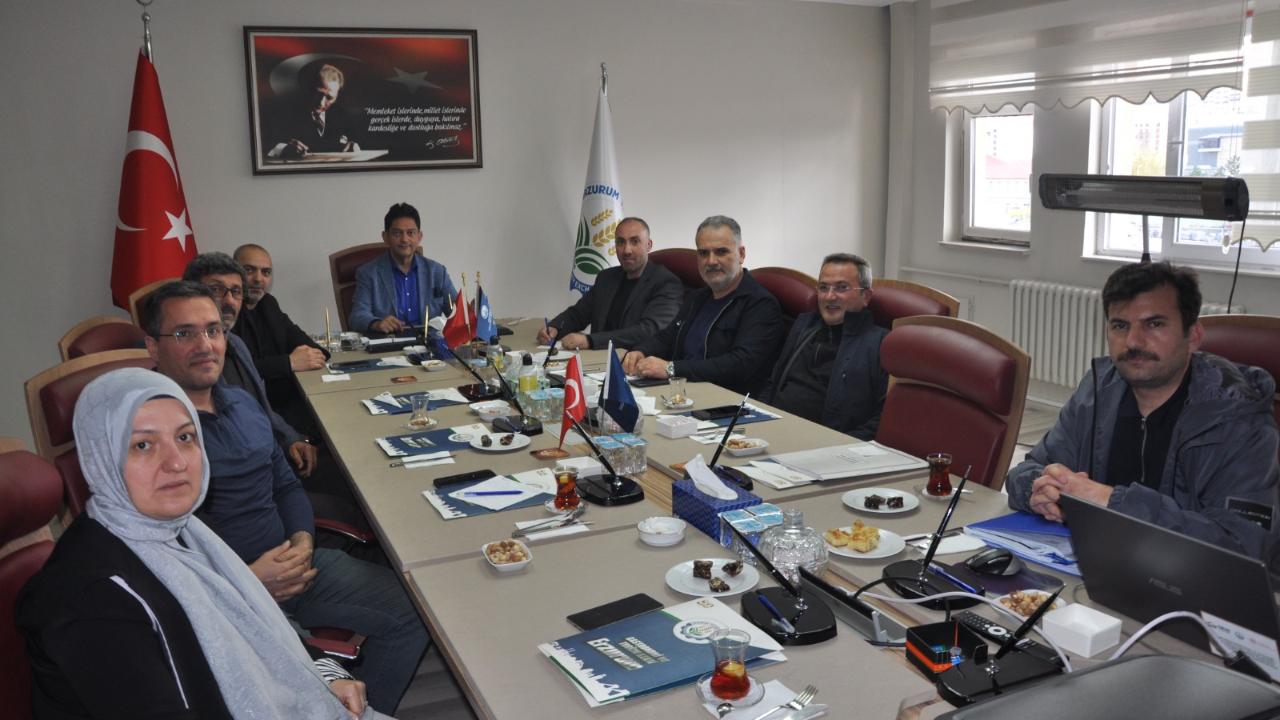 Erzurum’a Modern Ticaret Kompleksi Geliyor