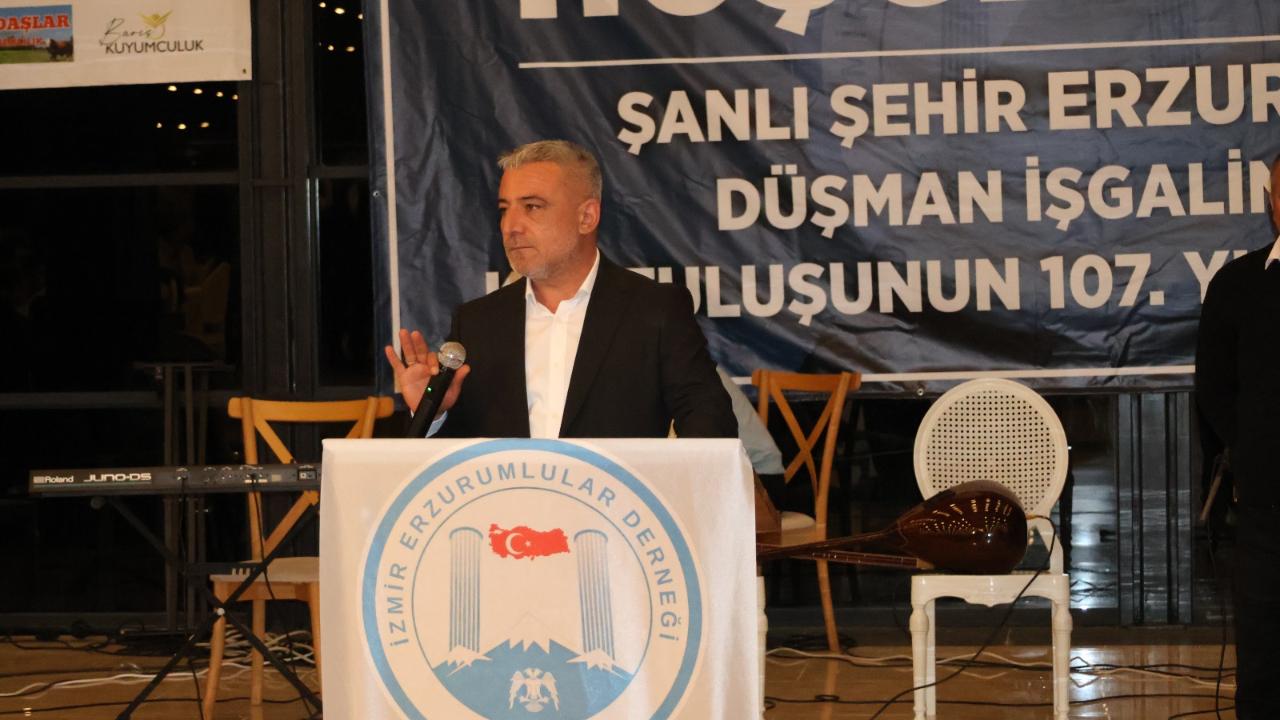 Erzurumluların İzmir’deki Güçlü Sesi