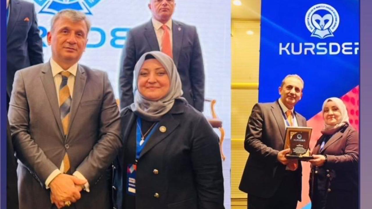 KURSDER Başkanı Ayşe Kavaz Ankara Çalıştayını Değerlendirdi