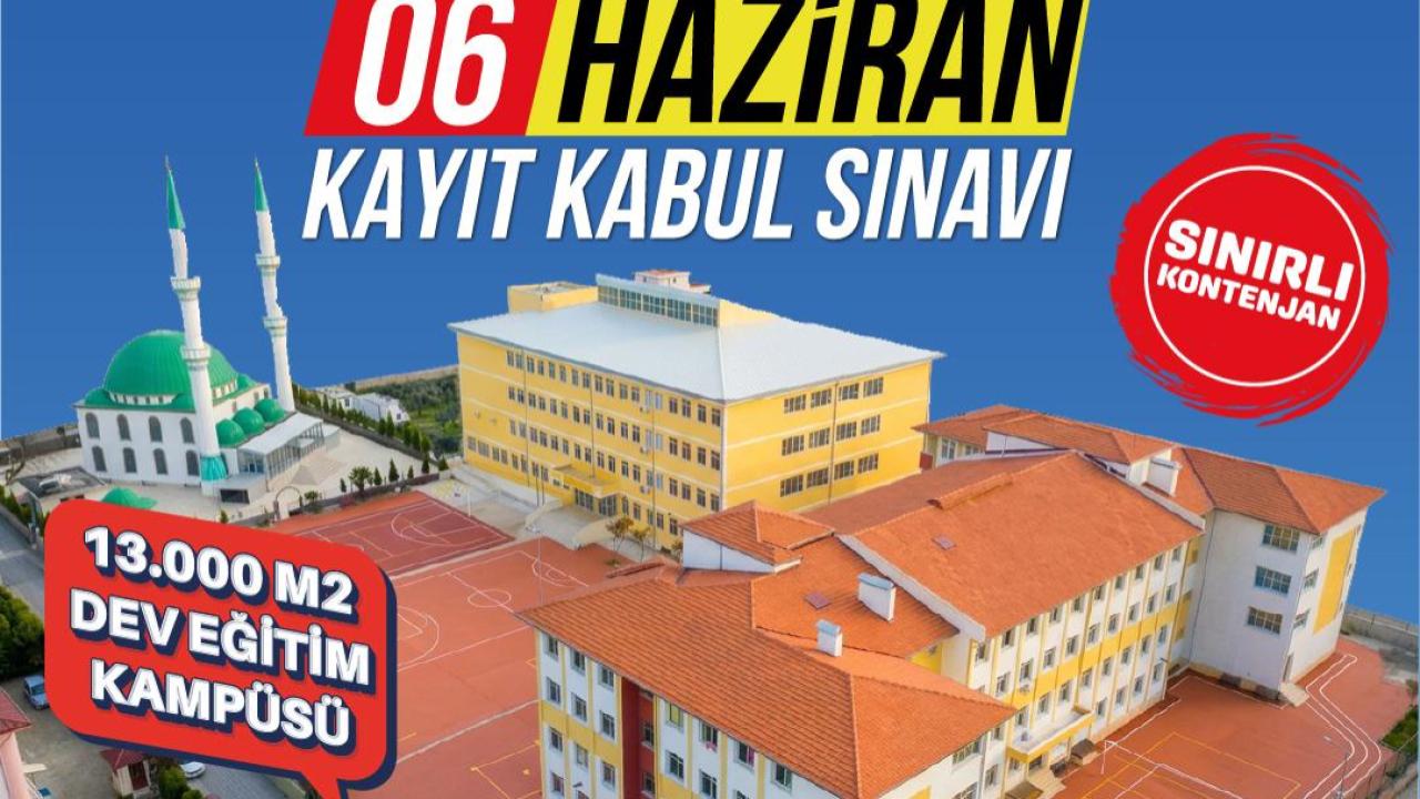 Menderes Gölcükler’de Kayıt Kabul Sınavı Duyurusu