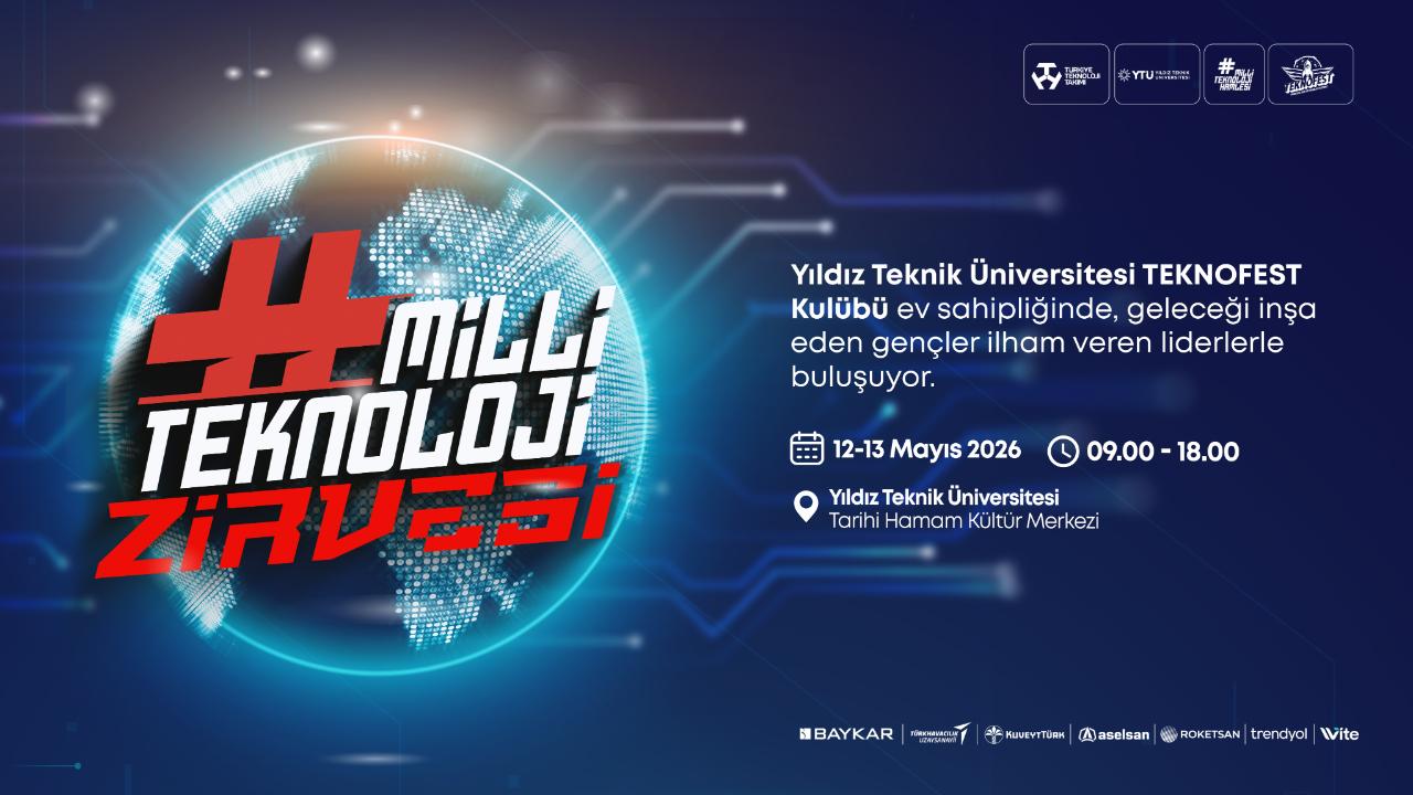 Milli Teknoloji Zirvesi İstanbul’da; Geleceğin Teknolojileri Tarihi Dokuda Buluşuyor!