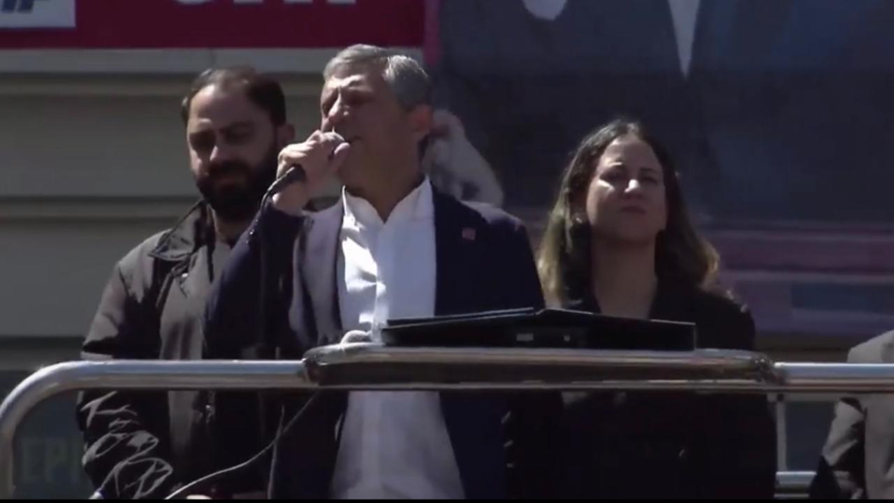 Özgür Özel Ankara’da Konuştu: “CHP Atama Bir Genel Başkanı Kabul Etmez“