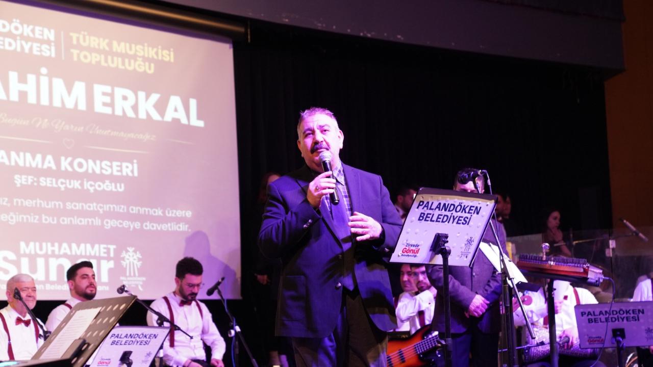 Palandöken Belediyesi’nden İbrahim Erkal’a Anlamlı Vefa