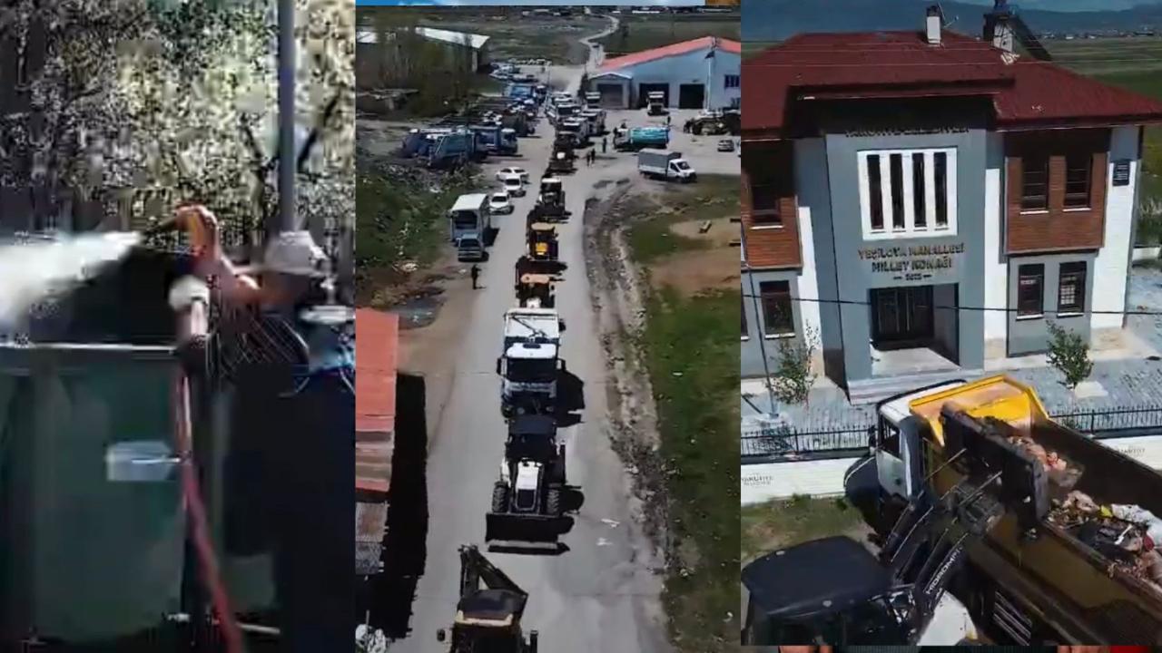 Yakutiye Belediyesi’nden Örnek Bayram Mesaisi