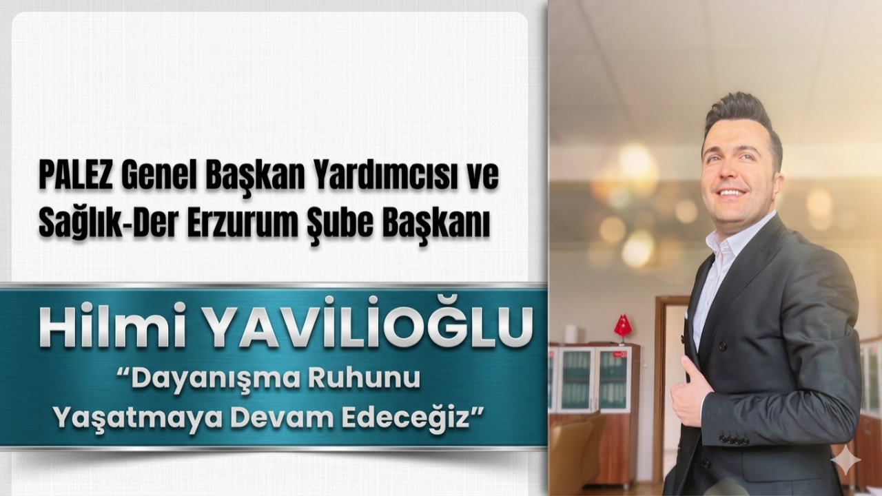 Hilmi Yavilioğlu’ndan Kurban Bayramı Mesajı