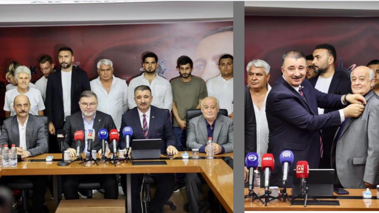 AK Parti Konak’ta Büyüyor: Baştaş’ın Yoğun Mesaisi Sonuç Veriyor