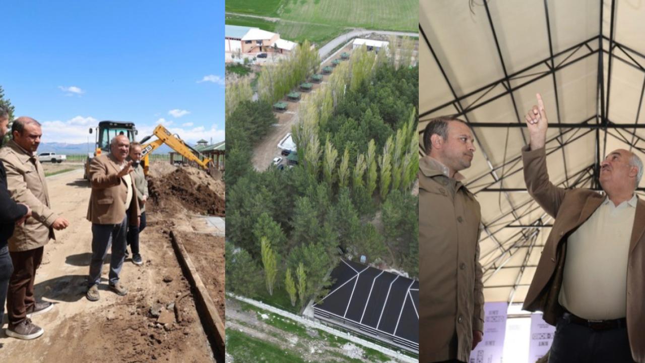Aziziye’nin gözde projesine, Erzurum’da Valilik yapmış olan İçişleri Bakanı Mustafa Çiftçi’nin adı verildi