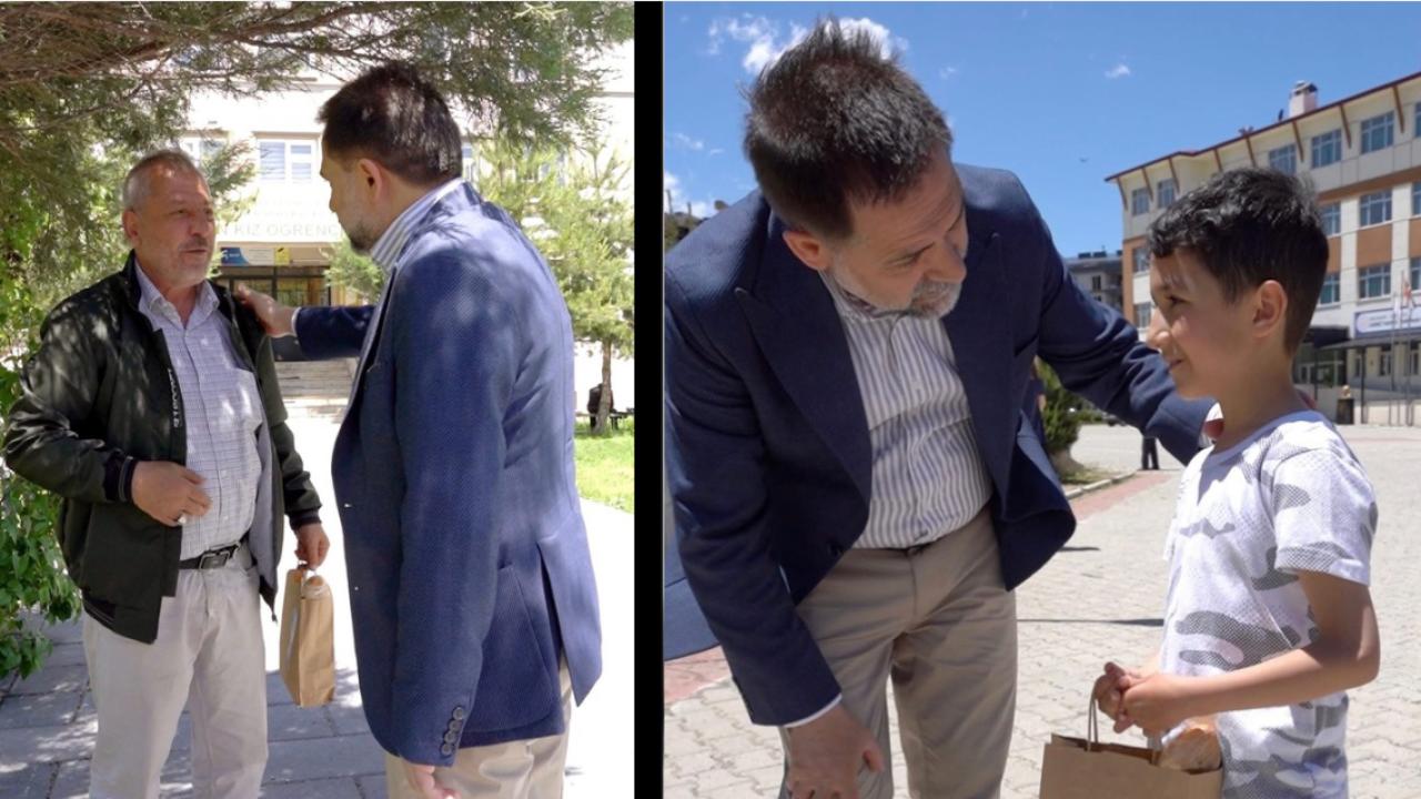 Başkan Mahmut Uçar’dan Sınav Bekleyişindeki Ailelere Moral Ziyareti