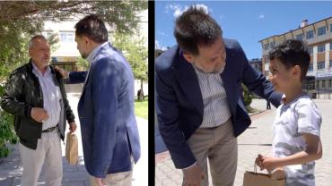 Başkan Mahmut Uçar’dan Sınav Bekleyişindeki Ailelere Moral Ziyareti