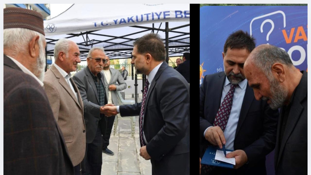 Başkan Uçar: “Hemşehrilerimizin Talepleri Yol Haritamızdır“