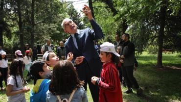 Bekir Karacabey: "Ormanların karbon tutma gücünü artıracağız"