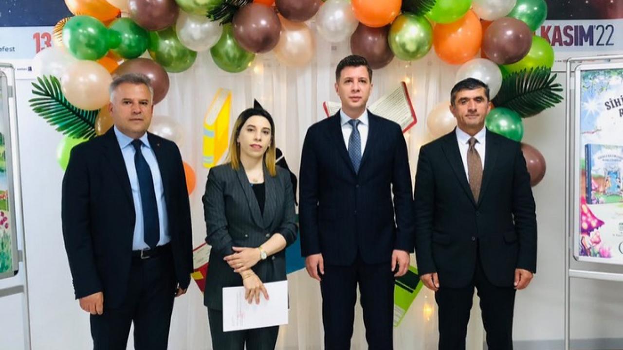 BİLSEM’de Kültür Şöleni: Çocuk Yazarlar Kitaplarını Tanıttı