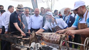 Çorum’da Açık Ateş Gastronomi Etkinlikleri Büyük Coşkuyla gerçekleştirildi