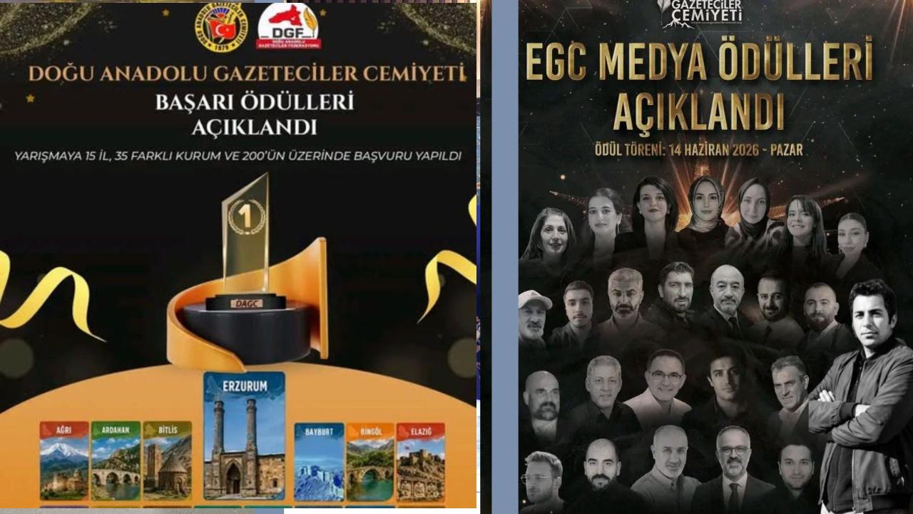 Gazeteci Sercan Çetin İki Prestijli Gazetecilik Yarışmasında da Röportaj Ödülüne Layık Görüldü