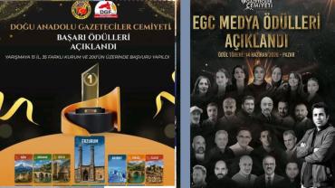 Gazeteci Sercan Çetin İki Prestijli Gazetecilik Yarışmasında da Röportaj Ödülüne Layık Görüldü