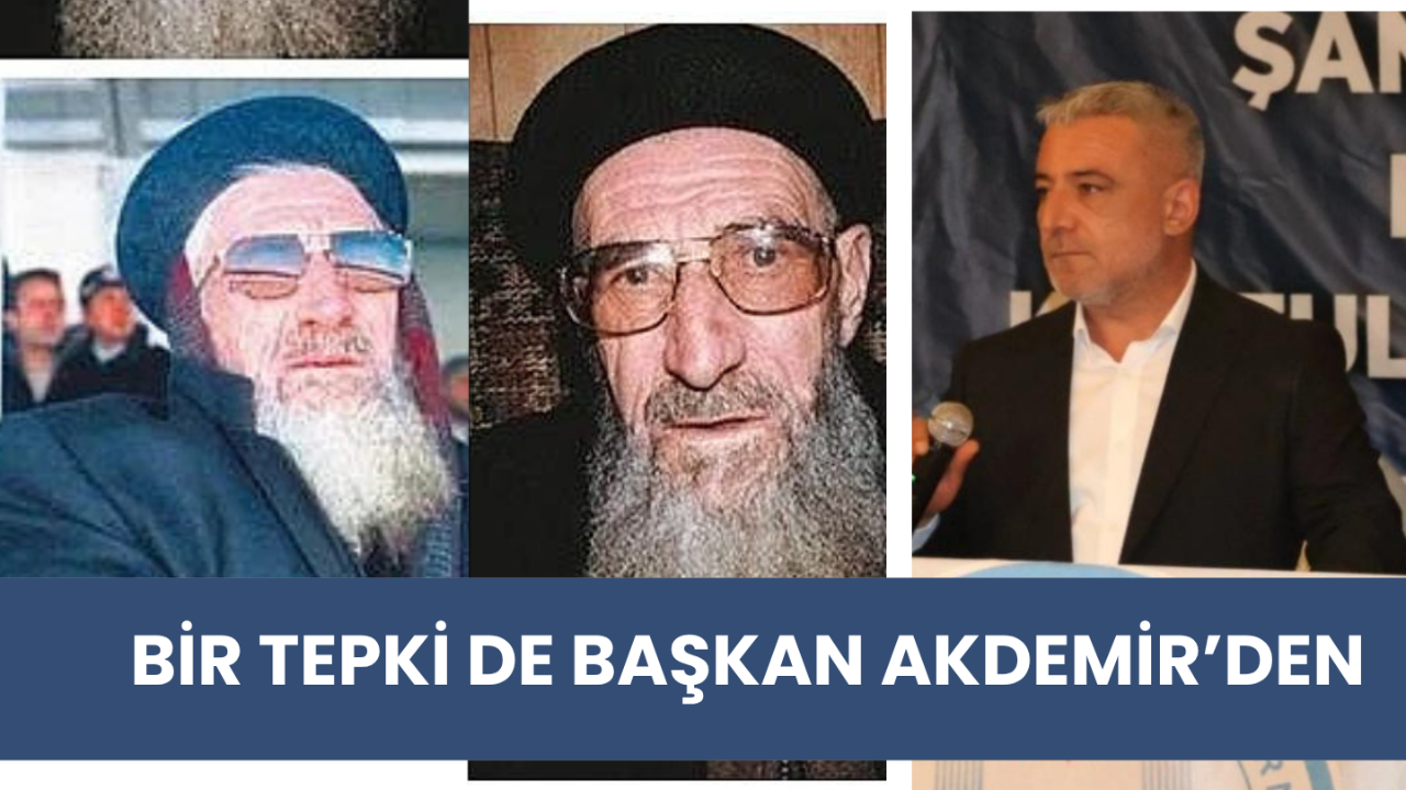 İzmir Erzurumlular Derneği Başkanı Necmettin Akdemir'den Sert Tepki