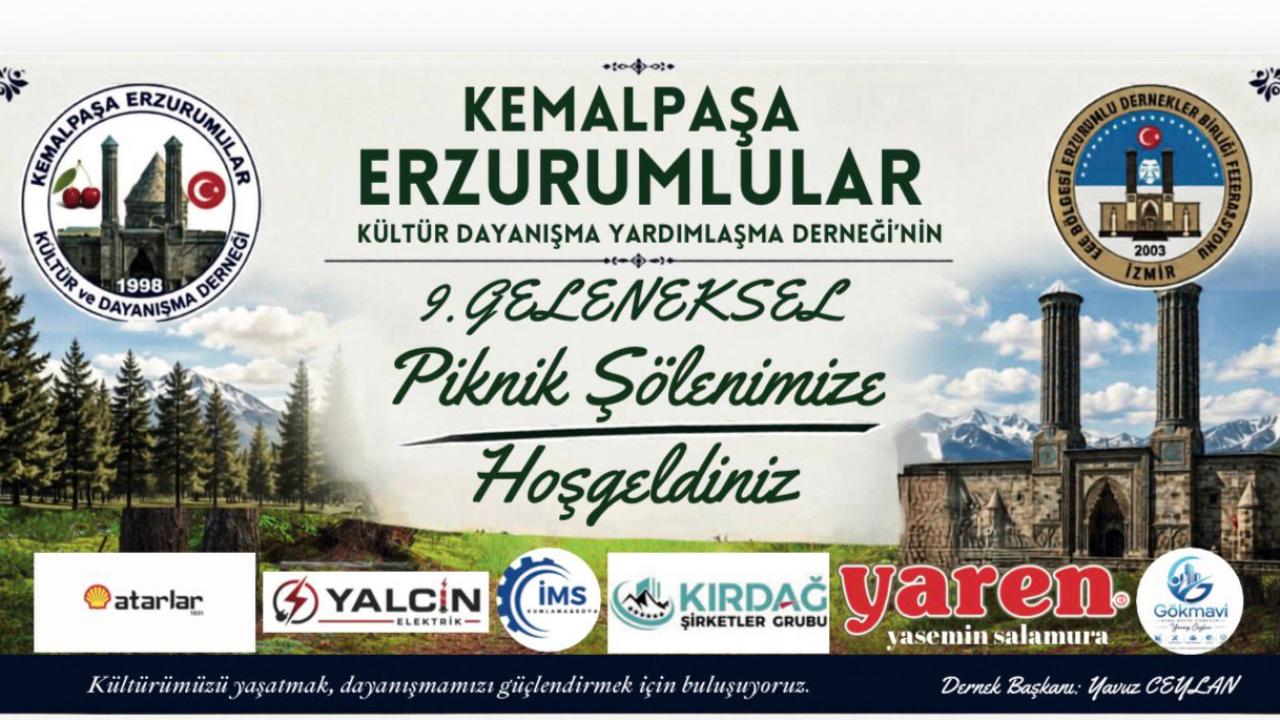 Kemalpaşa’da Erzurum Rüzgârı Esecek: Başkan Ceylan’dan Birlik Mesajı