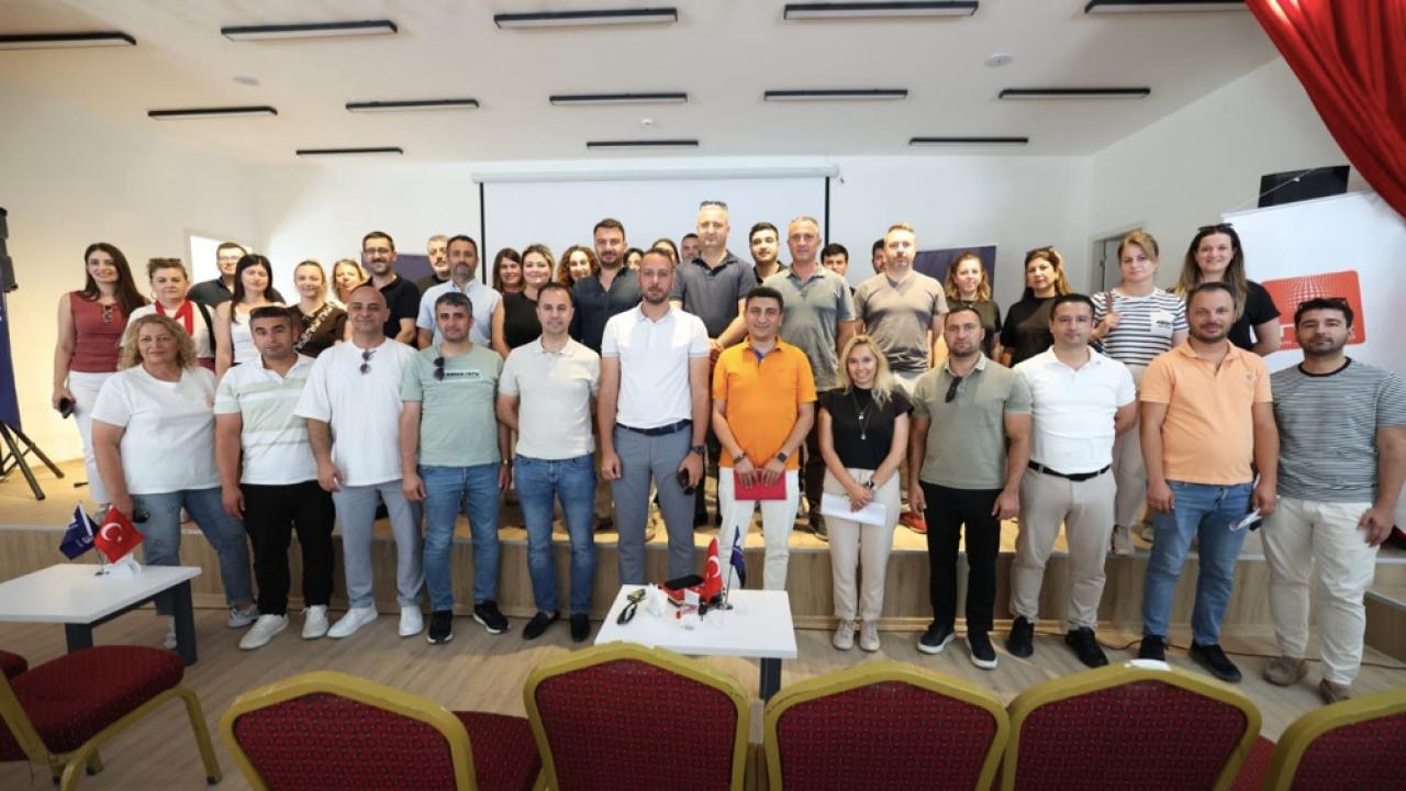 Kıyı Ege Belediyeler Birliği bölgesel eğitimleri Çeşme programı tamamlandı