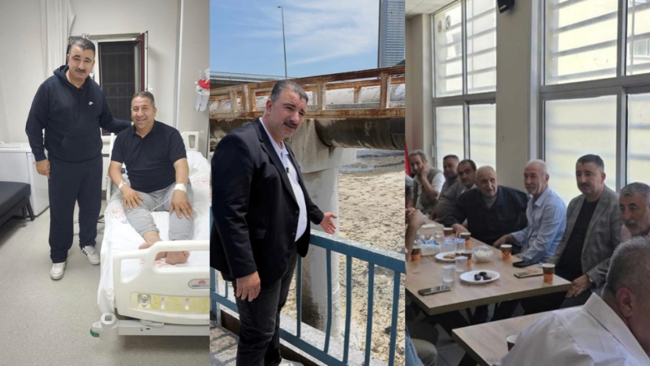Konak’ta Yoğun Mesai: Başkan Baştaş’tan Ziyaretler, Taziye ve Çevre Mesajı