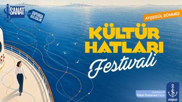 Kültür Hatları Festivali, 20-21 Haziran’da İş Vapur’da!